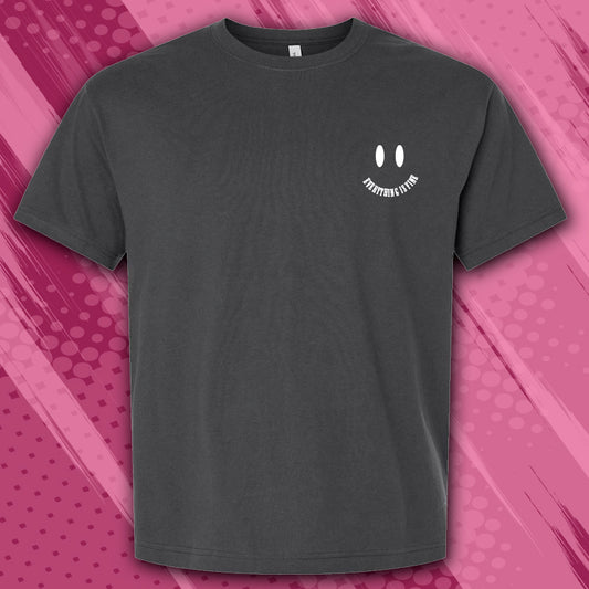 CDB 3010 SMILIE PINEAPPLE MENS 6oz TEE