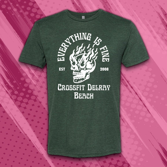 CDB 6010 MENS EVERYTHING FINE TRIBLEND T-SHIRT