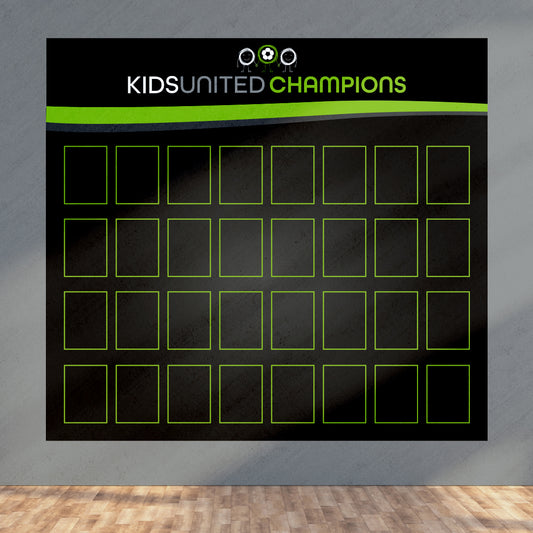 CHAMPIONS BOARD - WALL WRAP