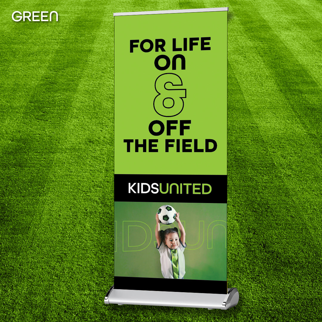 33"x81" GIRL RETRACTABLE BANNERS