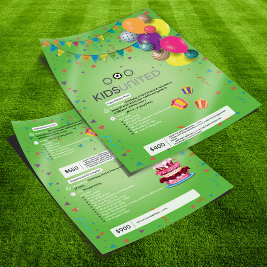 8.5"x11" BIRTHDAY SELL SHEET