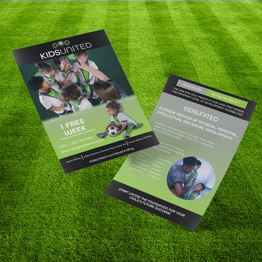 5.5"x8.5" 1 FREE WEEK POSTCARD