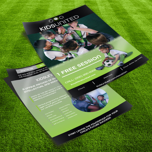 8.5"x11" FREE SESSION SELL SHEET