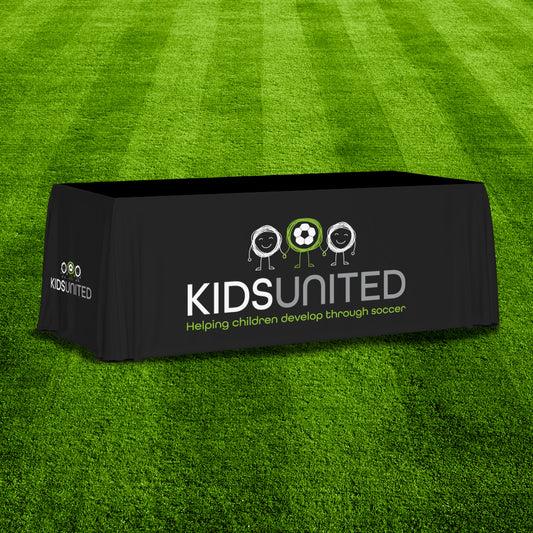 6' SUBLIMATED TABLE THROW