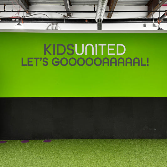 LET'S GOOOOOAAAAAL VINYL GRAPHICS