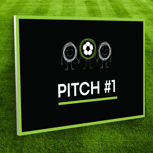 17"x11" PITCH #1 FOAMCORE BOARD