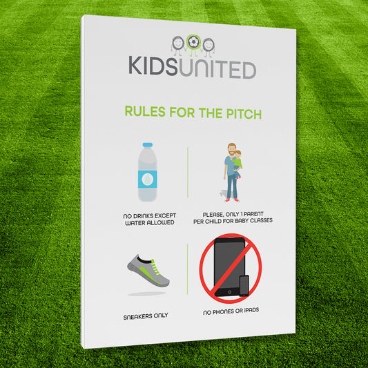 11"x17" PITCH RULES FOAMCORE BOARD