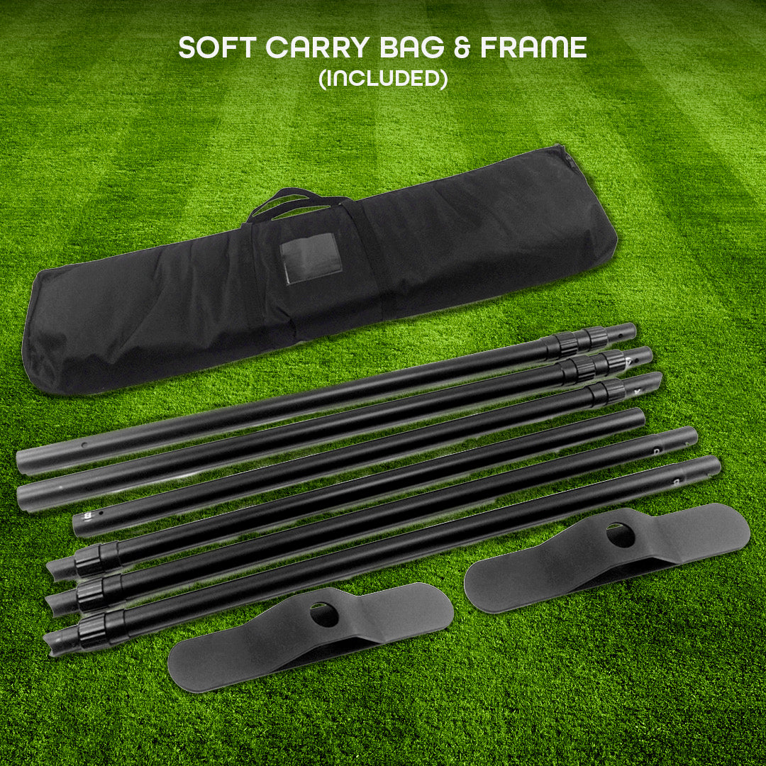 8'x10' STEP & REPEAT BACKDROP W/ FRAME