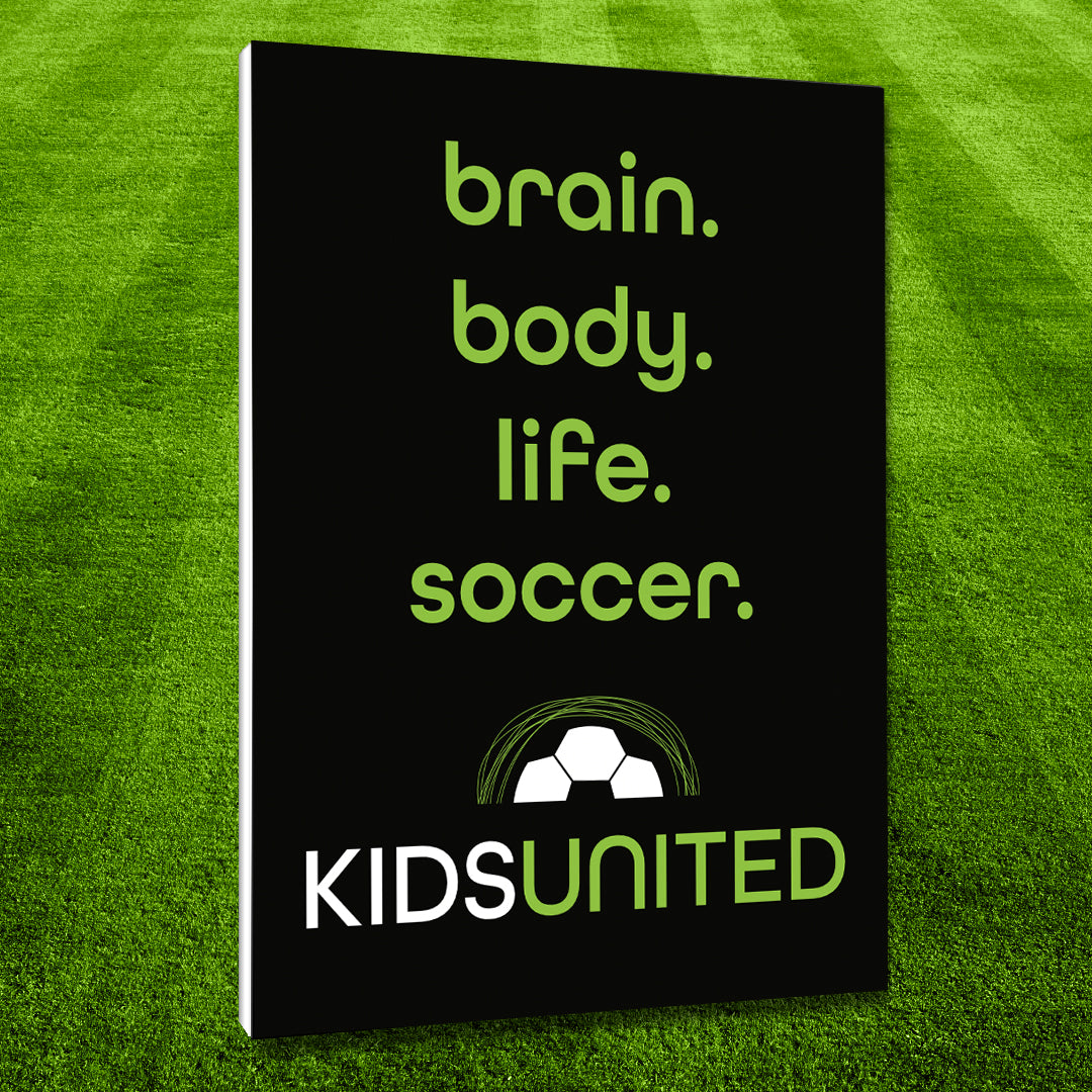 BRAIN BODY LIFE SOCCER FOAMCORE BOARD