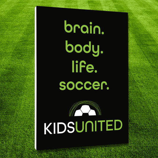 BRAIN BODY LIFE SOCCER FOAMCORE BOARD