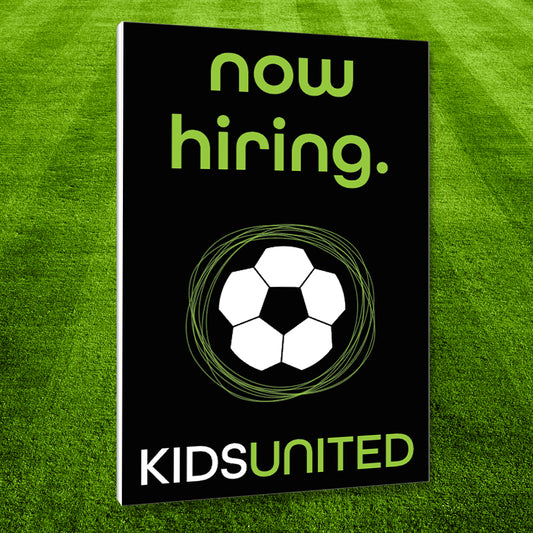 24"x36" NOW HIRING FOAMCORE BOARD