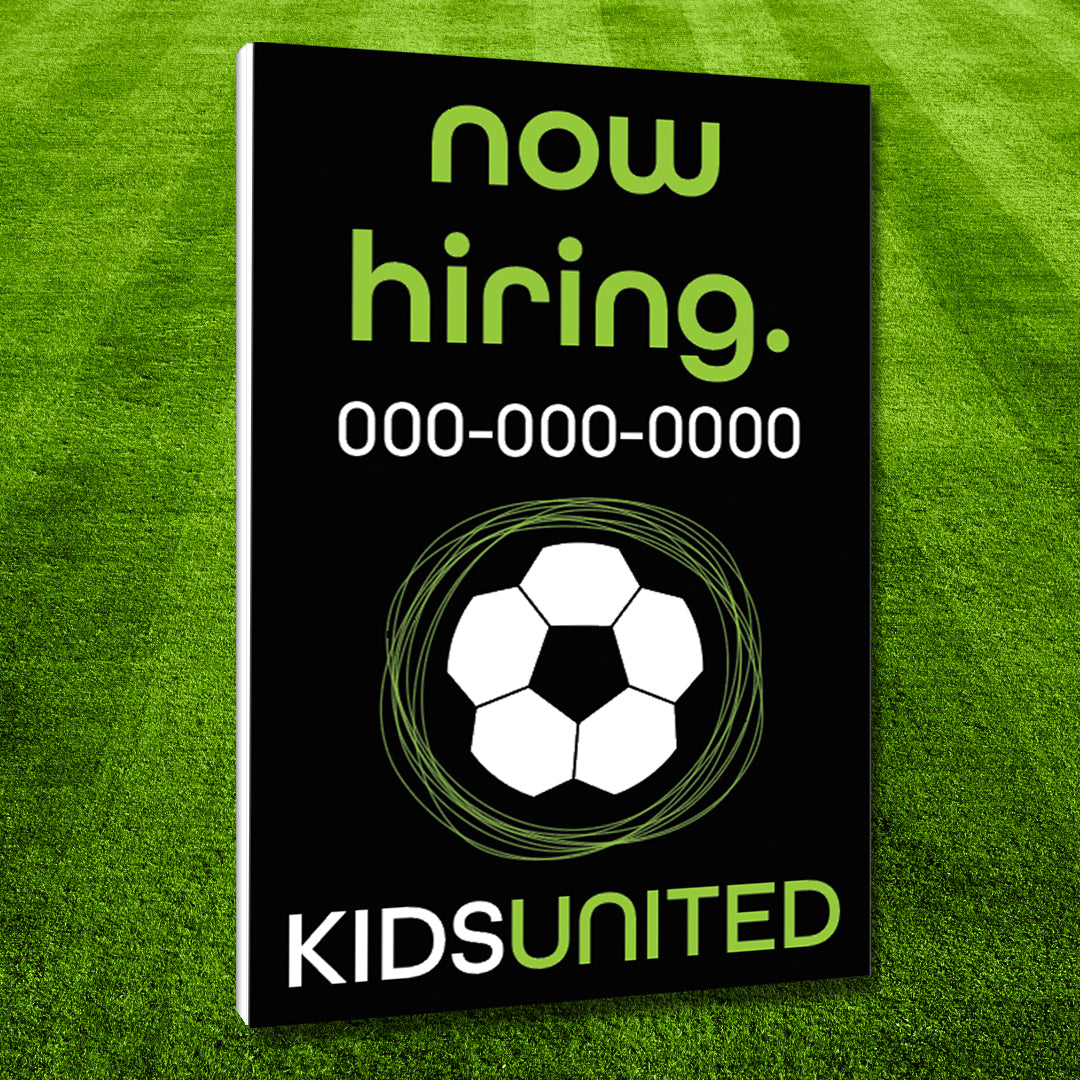 NOW HIRING FOAMCORE BOARD