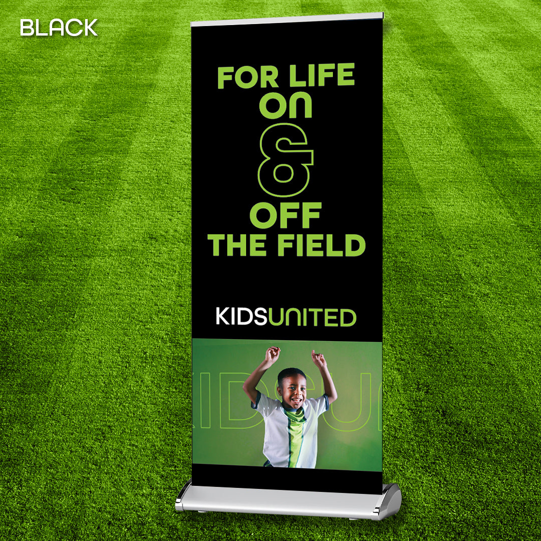 33"x81" BOY RETRACTABLE BANNERS