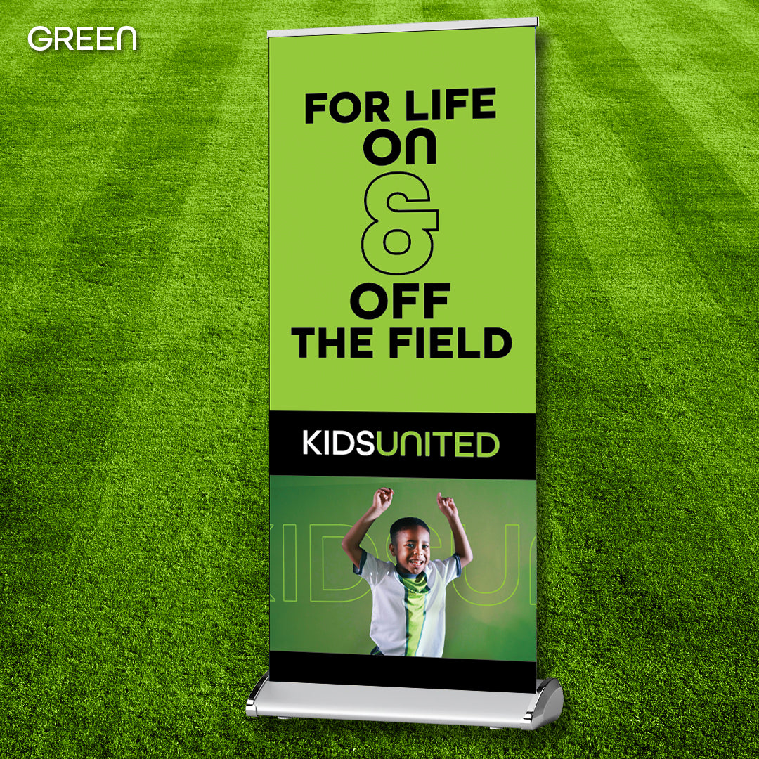 33"x81" BOY RETRACTABLE BANNERS