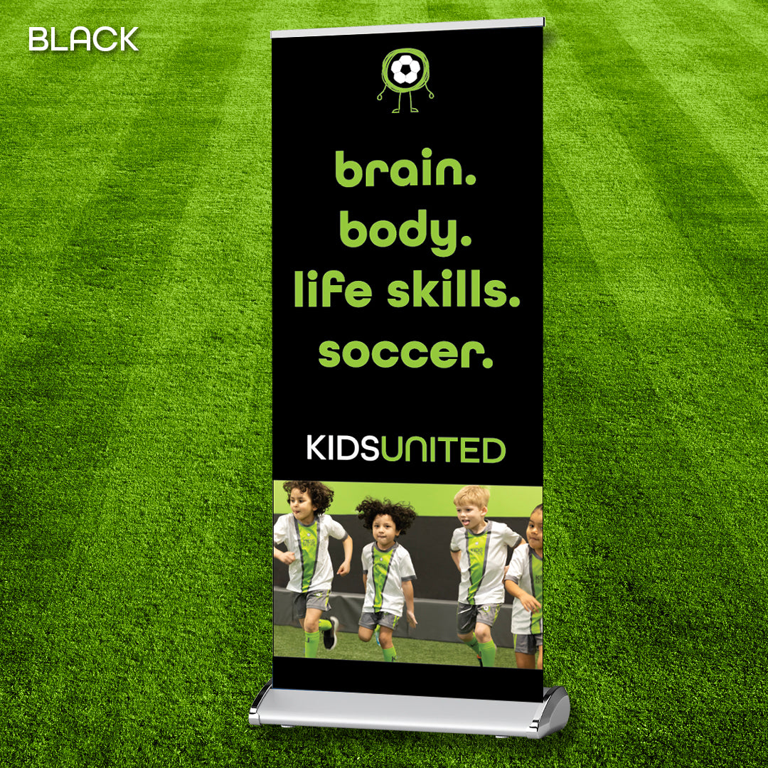33"x81" BRAIN BODY RETRACTABLE BANNERS