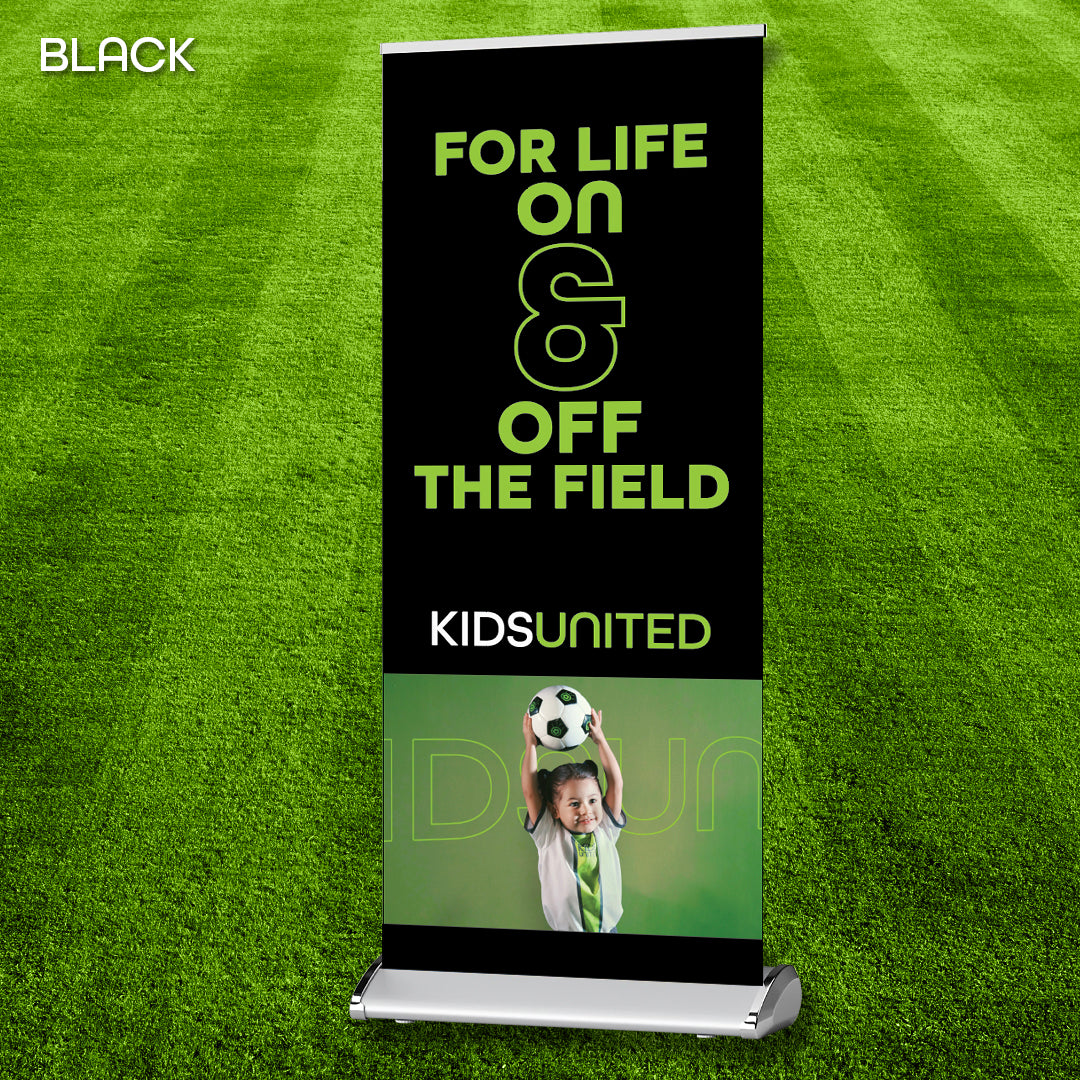 33"x81" GIRL RETRACTABLE BANNERS