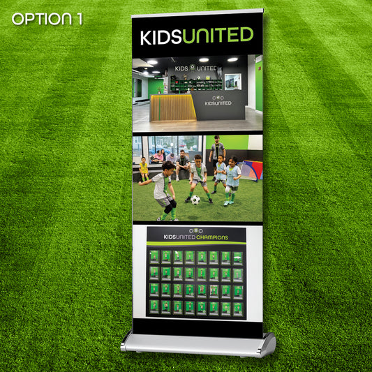 33"x81" PRE-SALE RETRACTABLE BANNERS